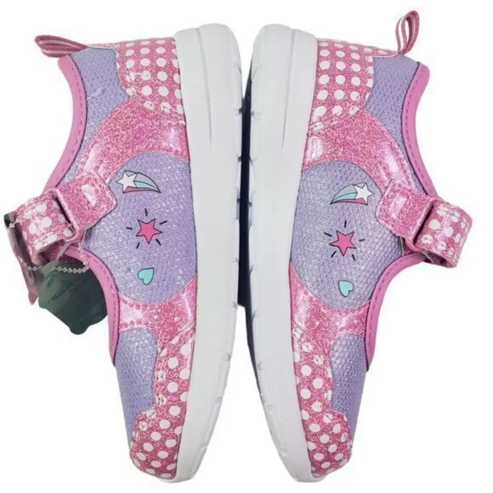 Disney Minnie Shoes for Girls - Pink Mary Jane LED Light Up Shoes Size 11 (19cm)